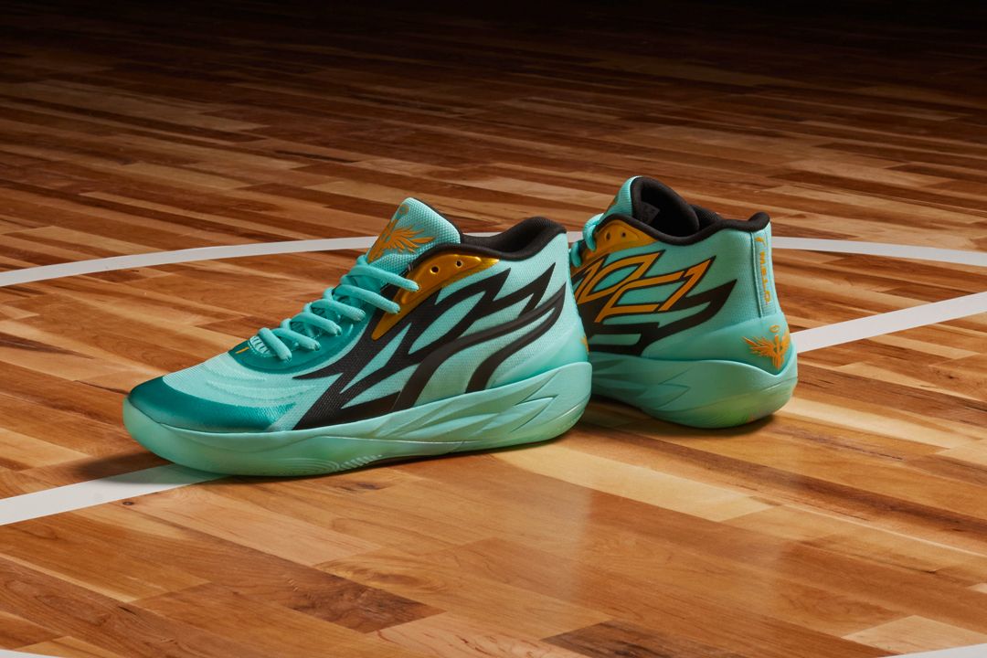 🔥 LaMelo Ball MB.02 by PUMA