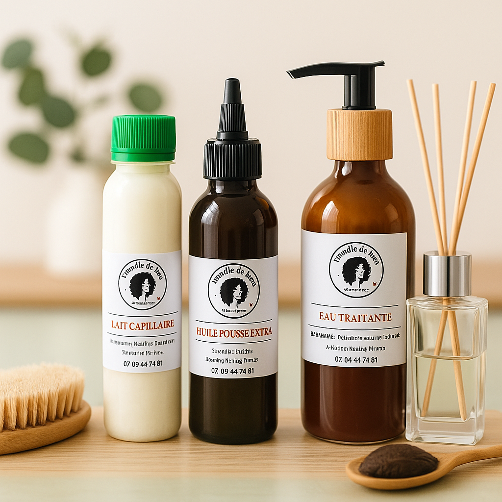 🌿 Kit de soins Capillaire 3 en 1