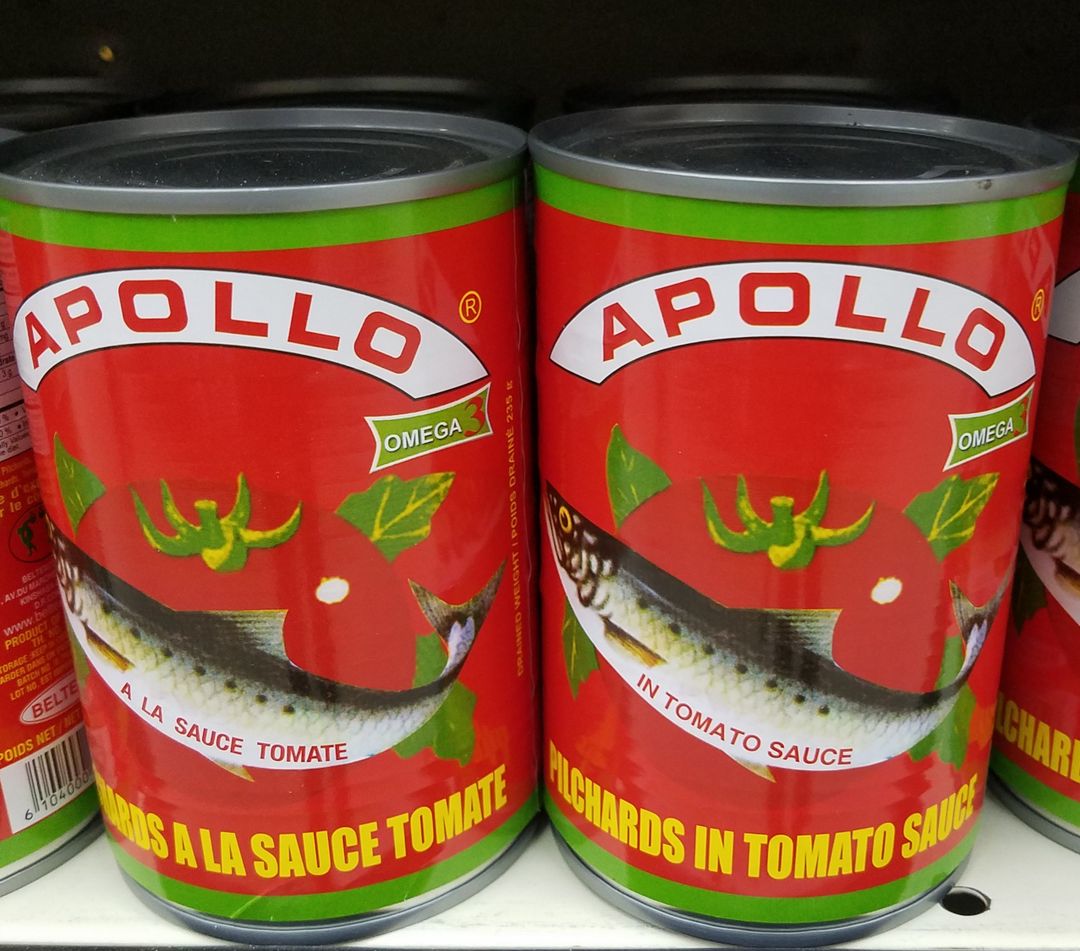 Pilchard Apollo In Tomato Sause 425gr