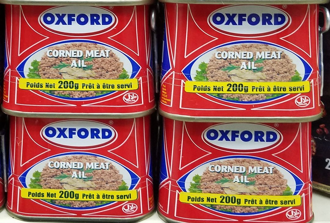 Oxford Corned Beef Ail 200gr