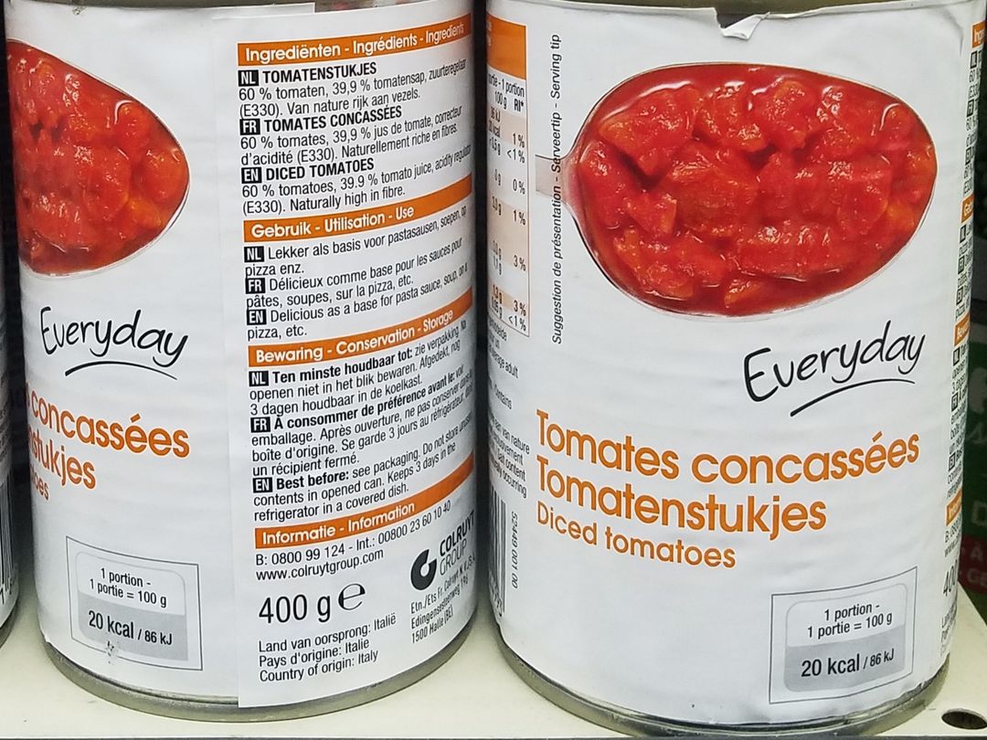 Everyday Tomates Concassees (Diced) 400gr