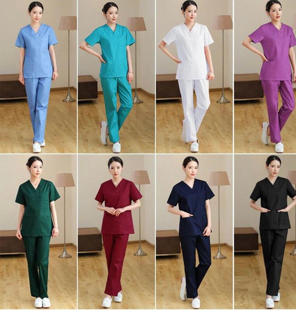 Plain Nurse Scrub