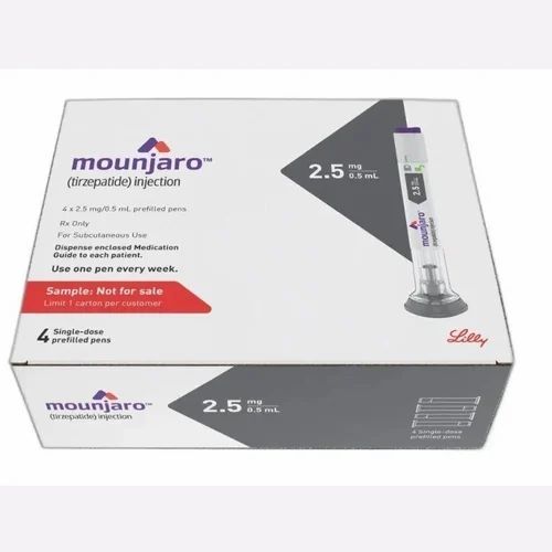 MOUNJARO (4 x 2.5mg prefilled pens)