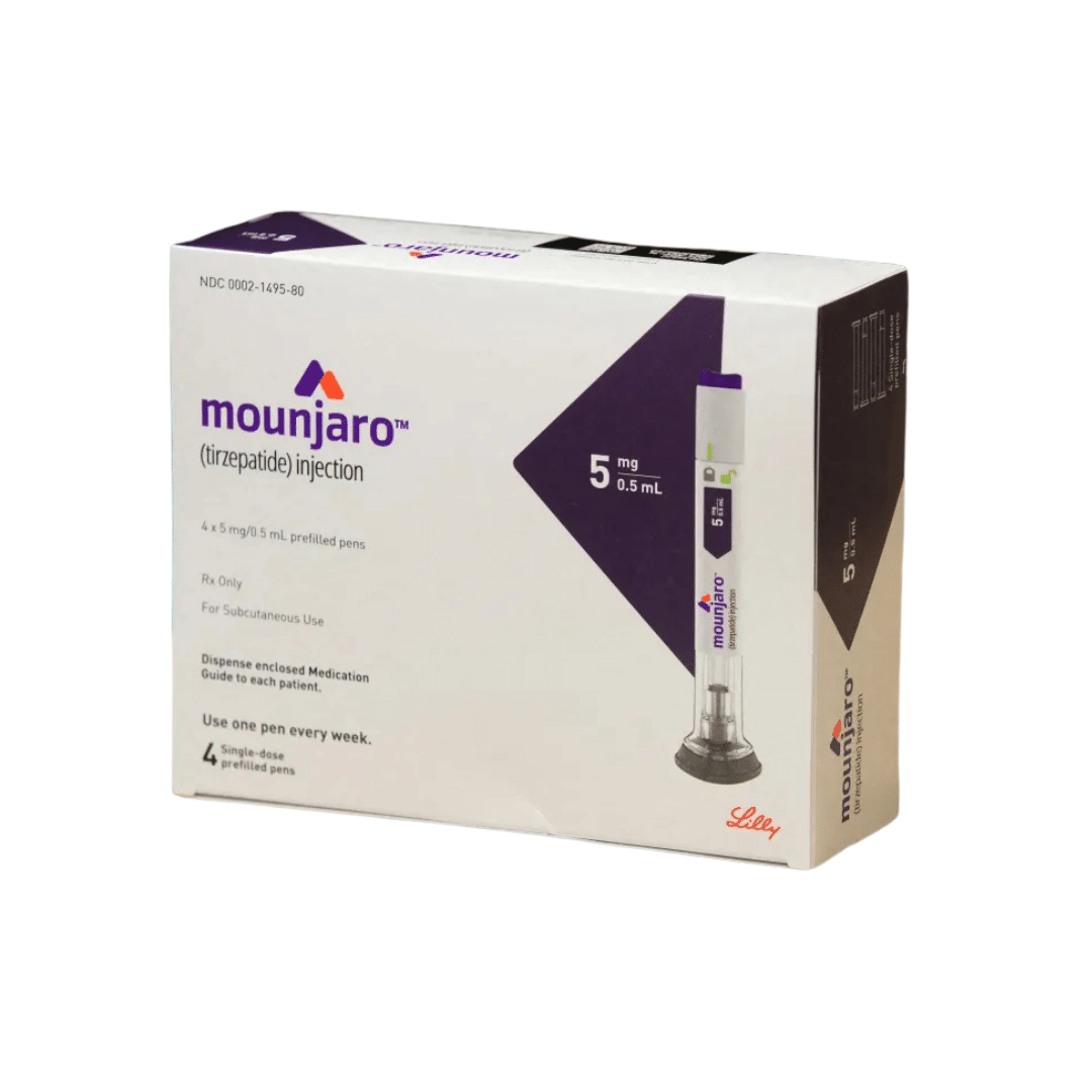 MOUNJARO (4 x 5mg prefilled pens)