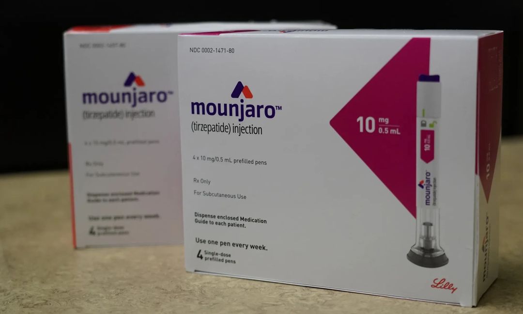 MOUNJARO (4 x 10mg prefilled pens)