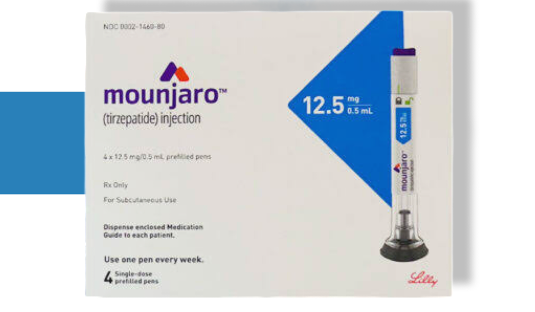 MOUNJARO (4 x 12.5mg prefilled pens)