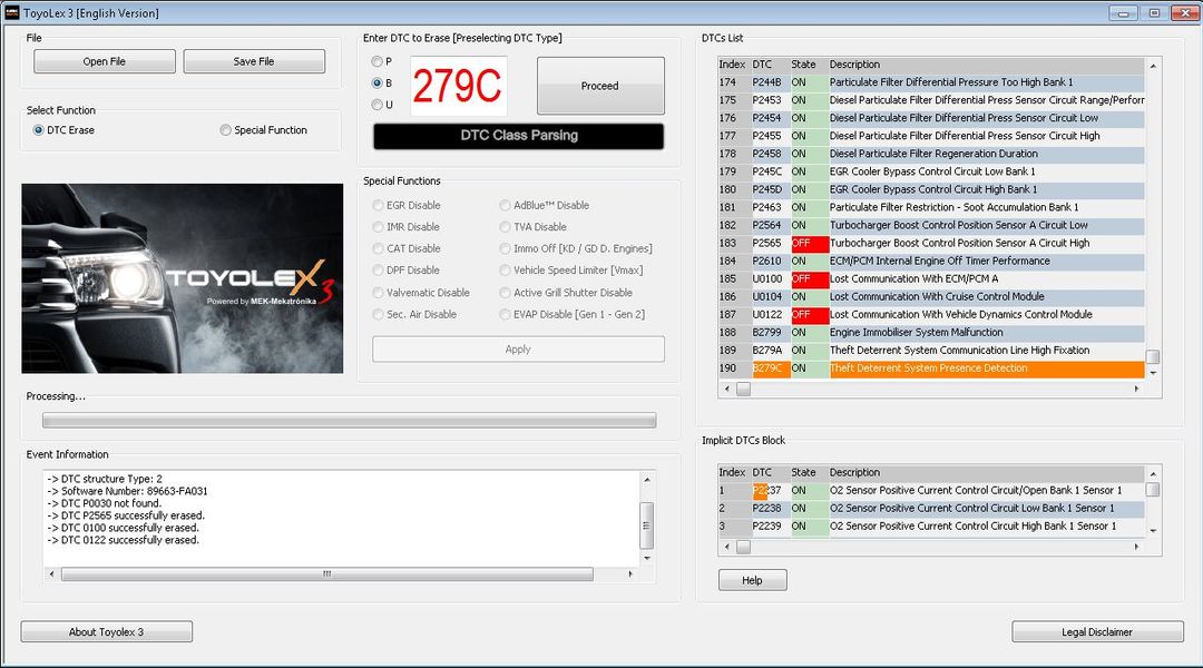 TOYOLEX 3 V 7.00.70.2_ NEW 2025