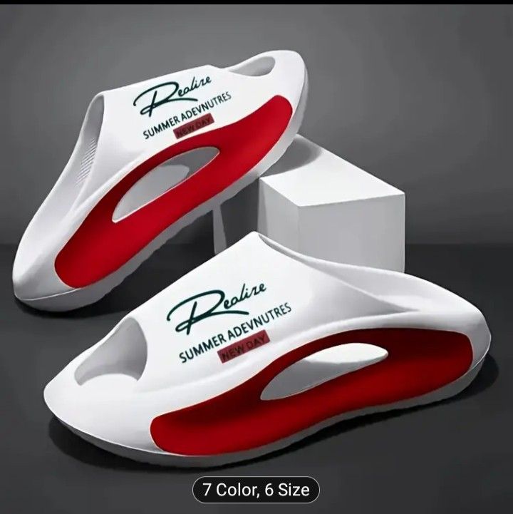 Rubber slippers 