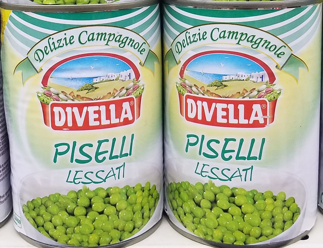 Divella Piselli 425gr