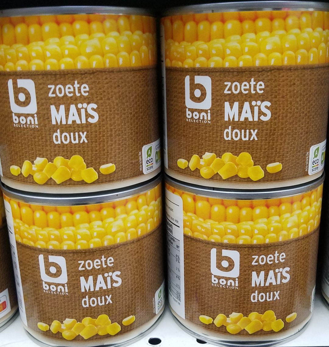 Boni Sel Mais Doux 330/285gr