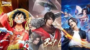 Truyện 3D Vua hải tặc