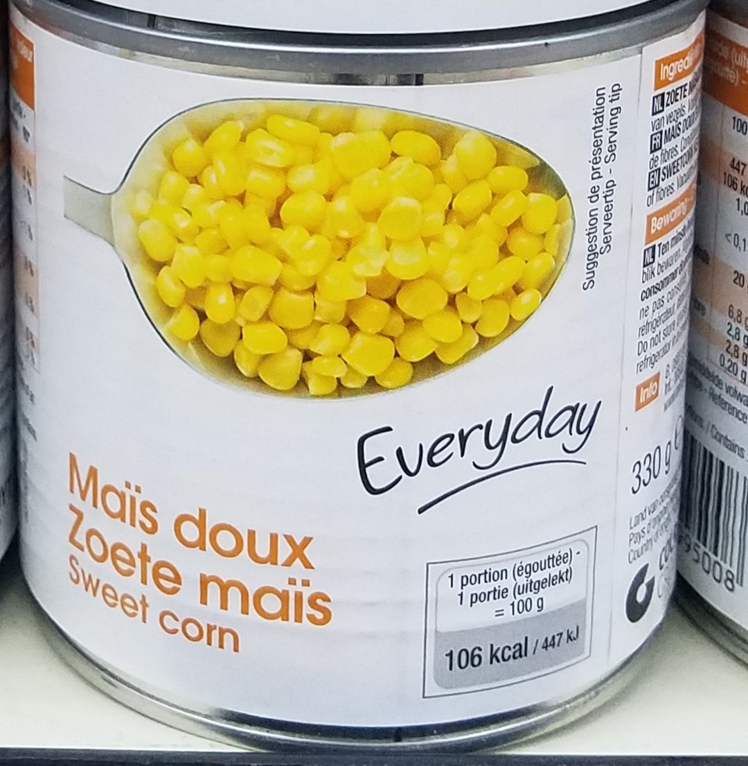 Everyd Mais Doux 330gr