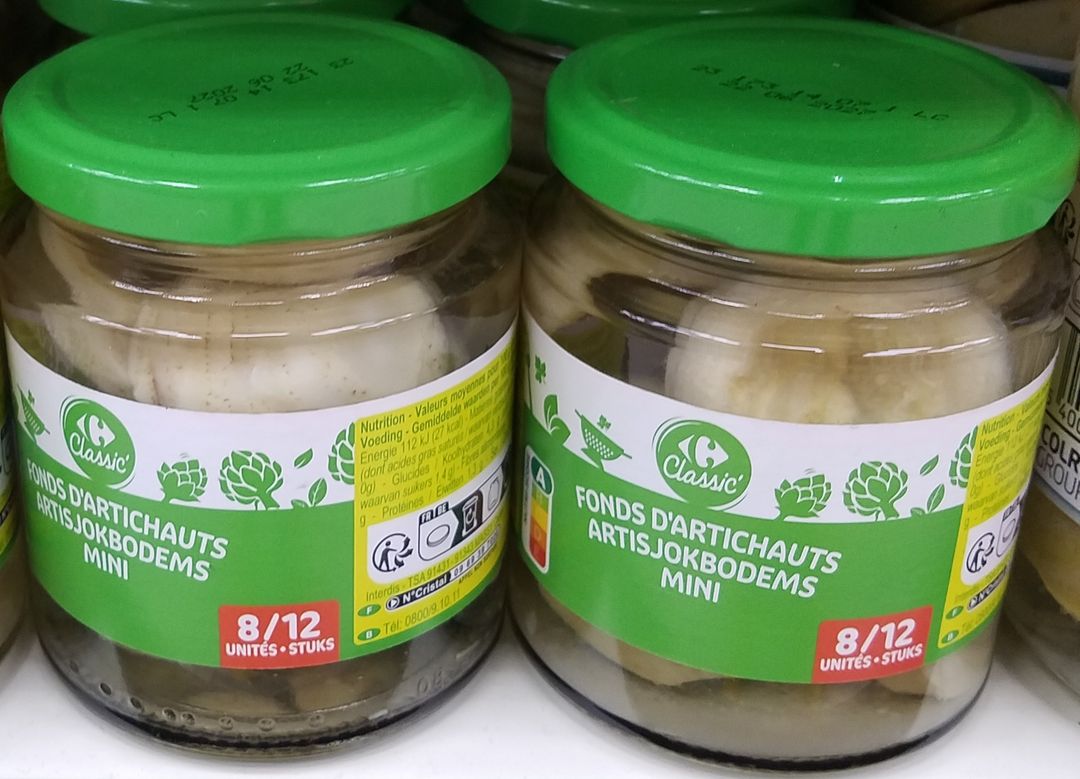 Crf Clas. Artich. Fonds Mini Ver. 250gr