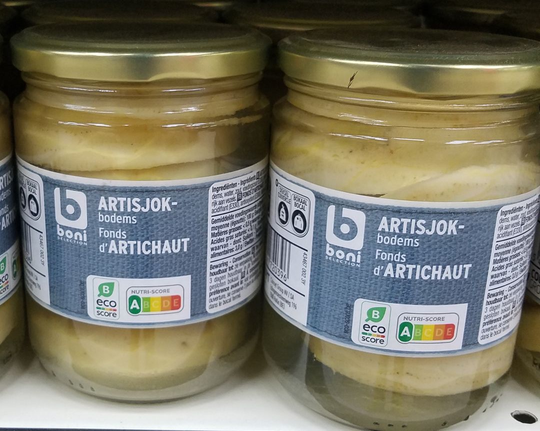 Boni Sel Artichaut Fonds 400gr