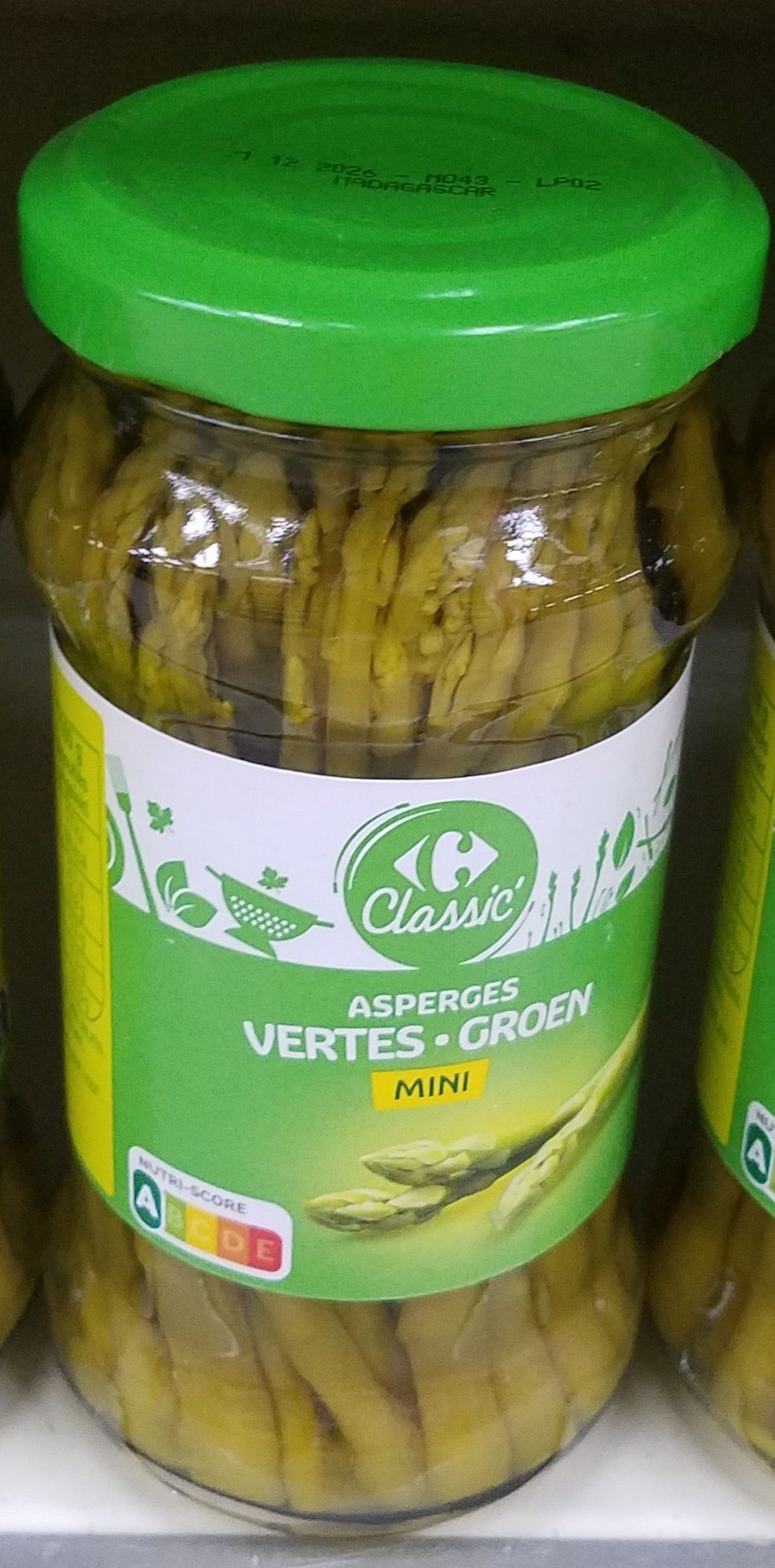 Crf Clas. Asper. Vert. Mini Ver 212ml