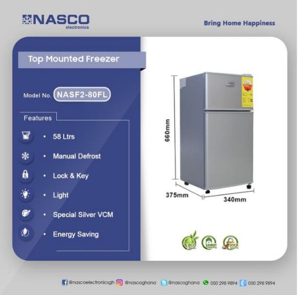 Double door fridge 