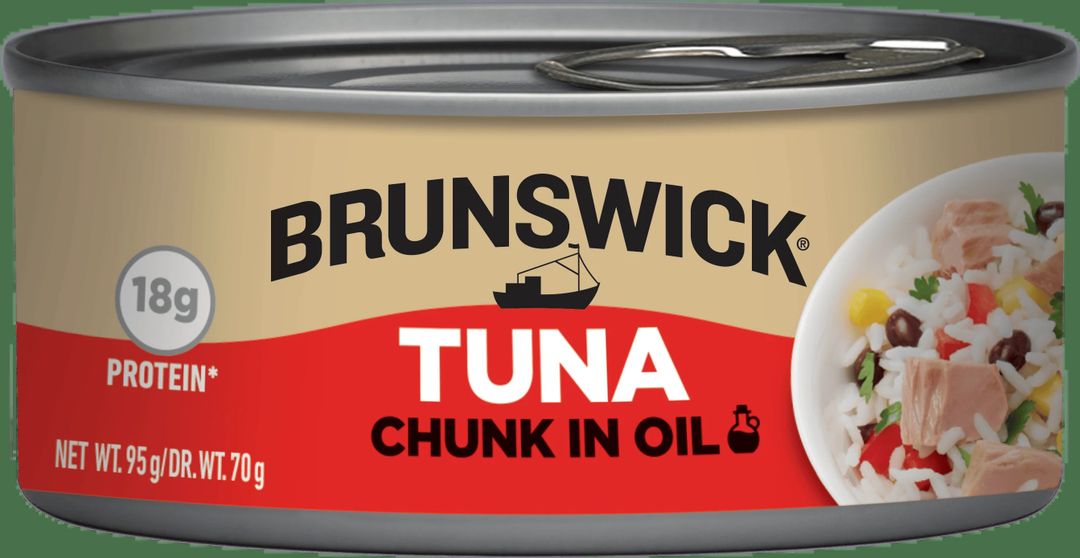 Brunswick® Chunk Tuna in Oil