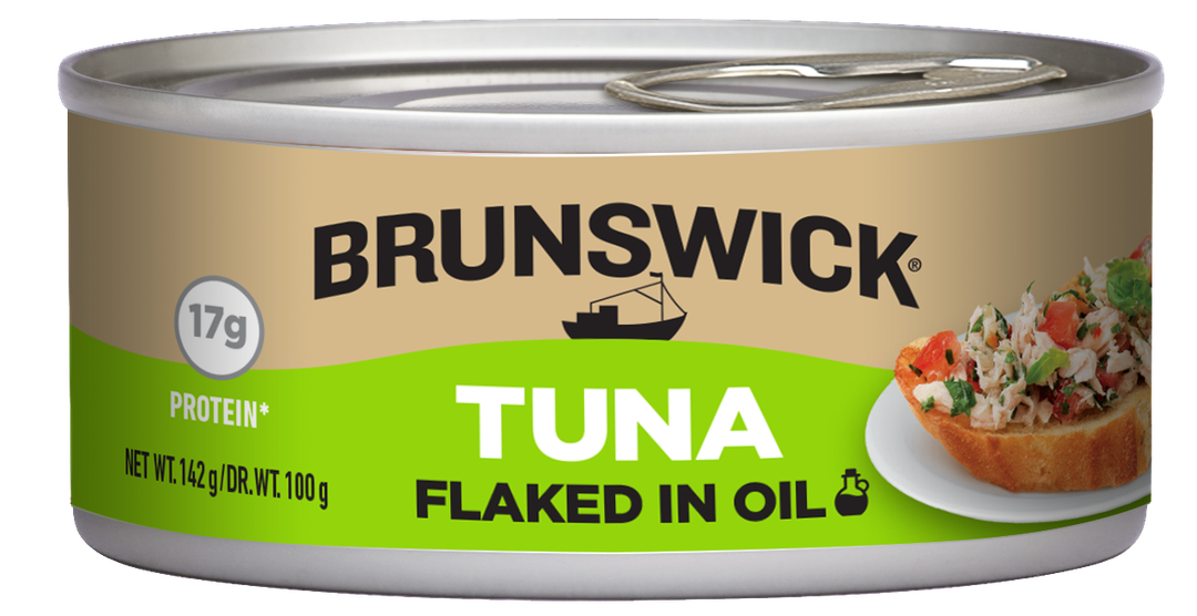 Brunswick® Flaked Tuna in Oil - 142g