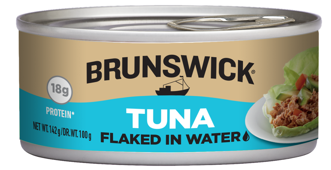 Brunswick® Flaked Tuna in Water – 142g