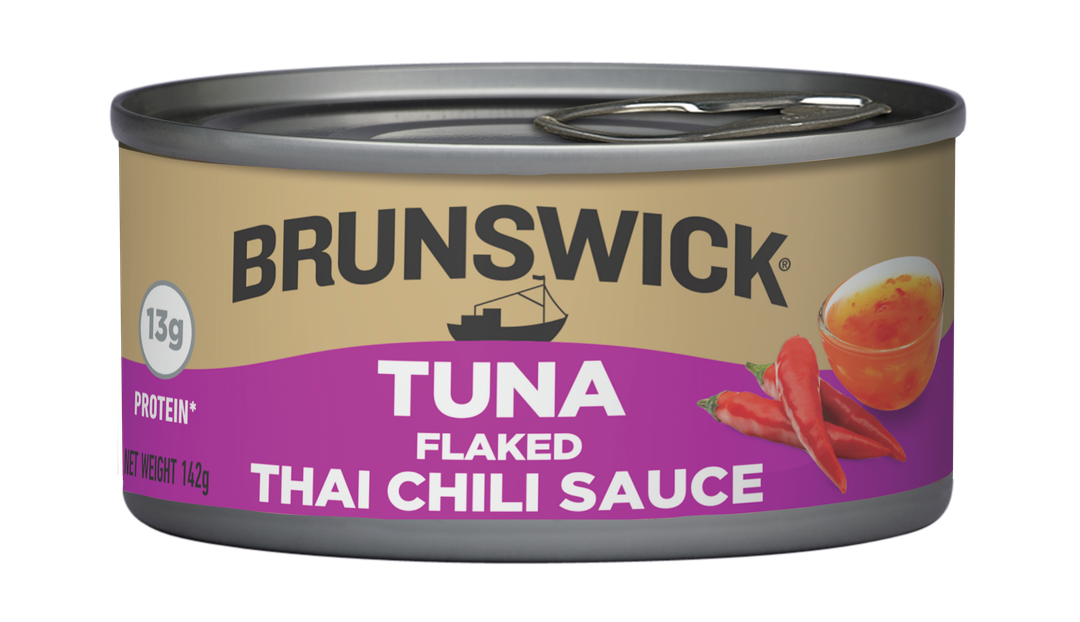 Brunswick® Flaked Tuna Thai Chili Sauce – 142g