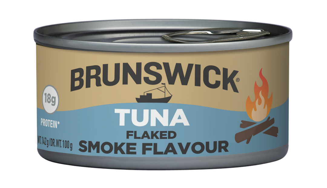 Brunswick® Flaked Tuna Smoked Flavour – 142g