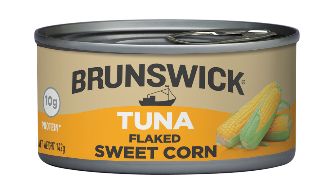 Brunswick® Flaked Tuna With Sweet Corn – 142g