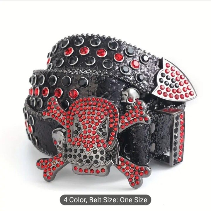 Designer belts 