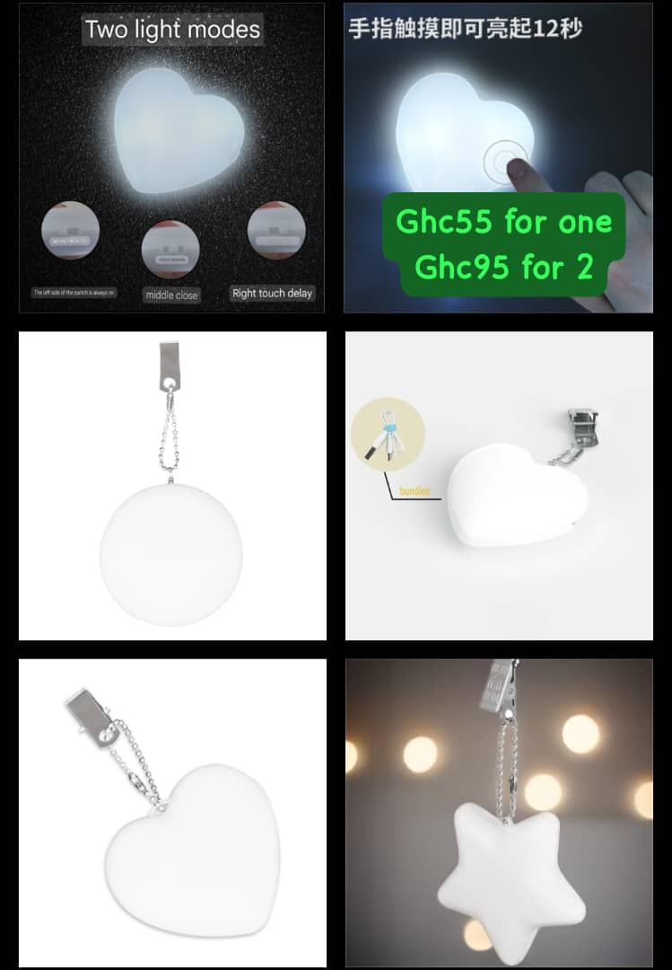 HANDBAG LED LIGHT💃 