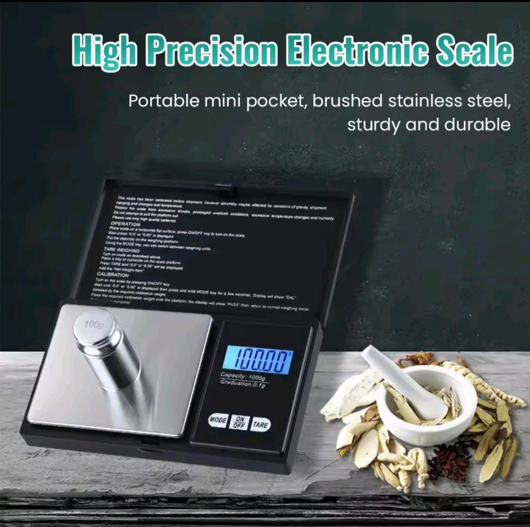 Digital Pocket Scale