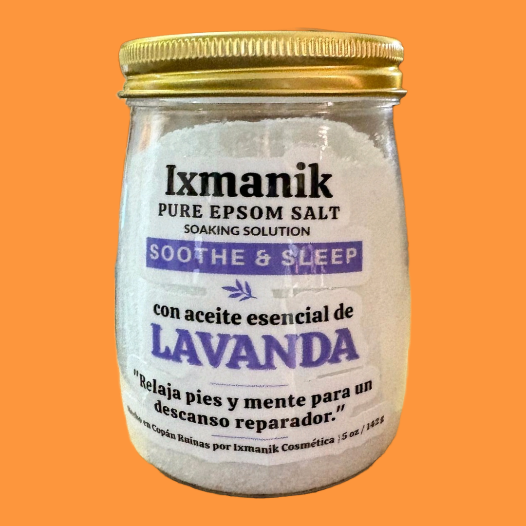 Sal Epsom Lavanda 5 oz.