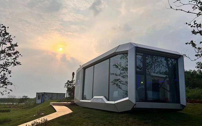 Space Capsule House – Model R308