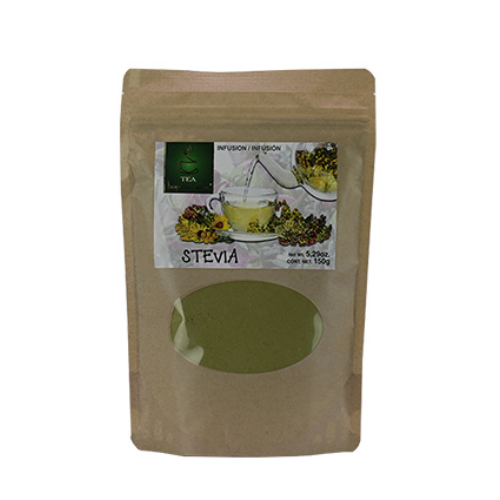 Stevia en polvo