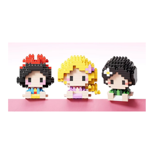 Disney Princesses Mini Bricks