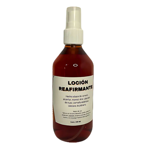 Loción reafirmante corporal