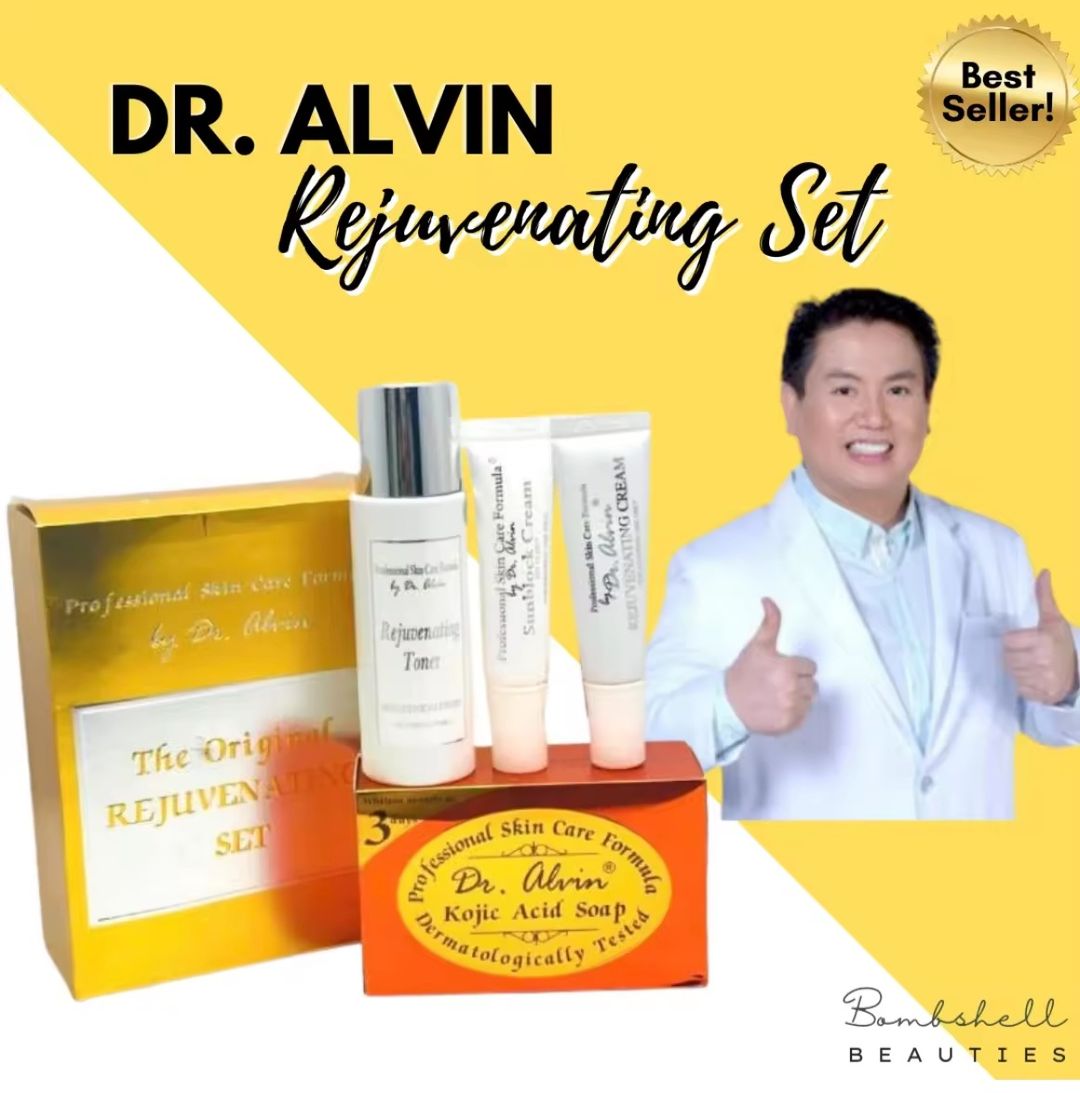 Dr. Alvin Rejuvenating Set