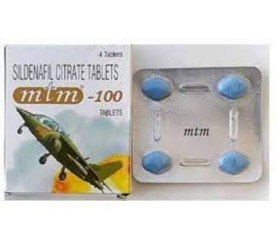 MTM 100mg - pack of 4 tabs
