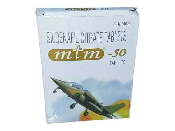 MTM 50mg - pack of 4 tabs