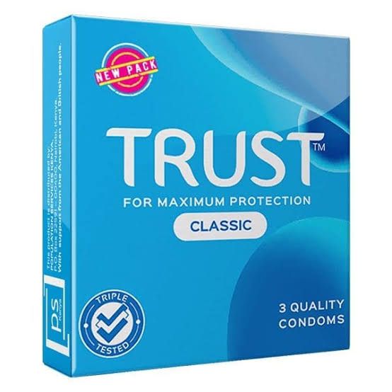 Trust Classic condoms - Pack of 3's
