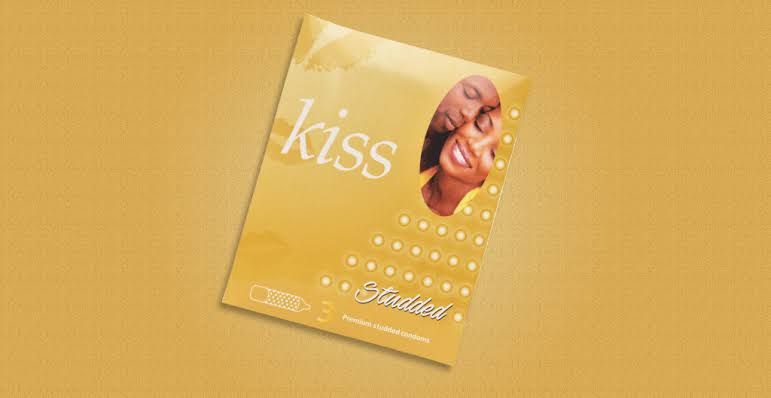 Kiss Studded Condoms - Pack of 3's