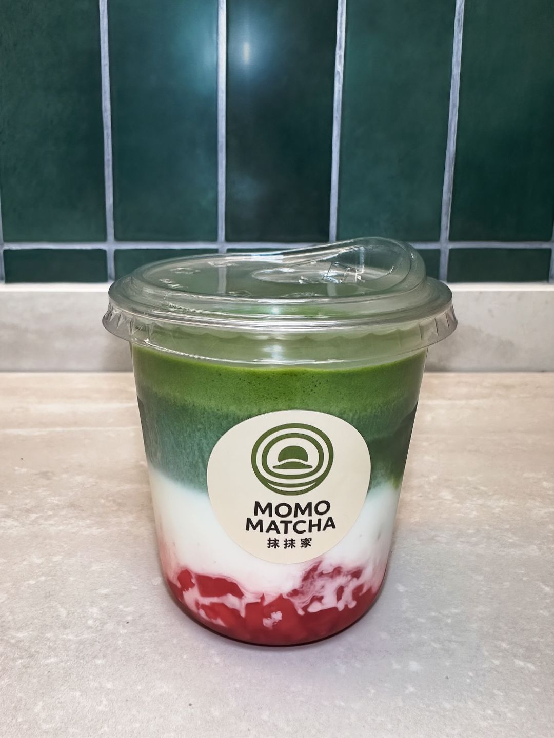 Strawberry Matcha
