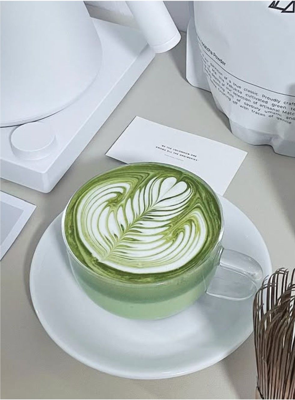 Matcha Latte