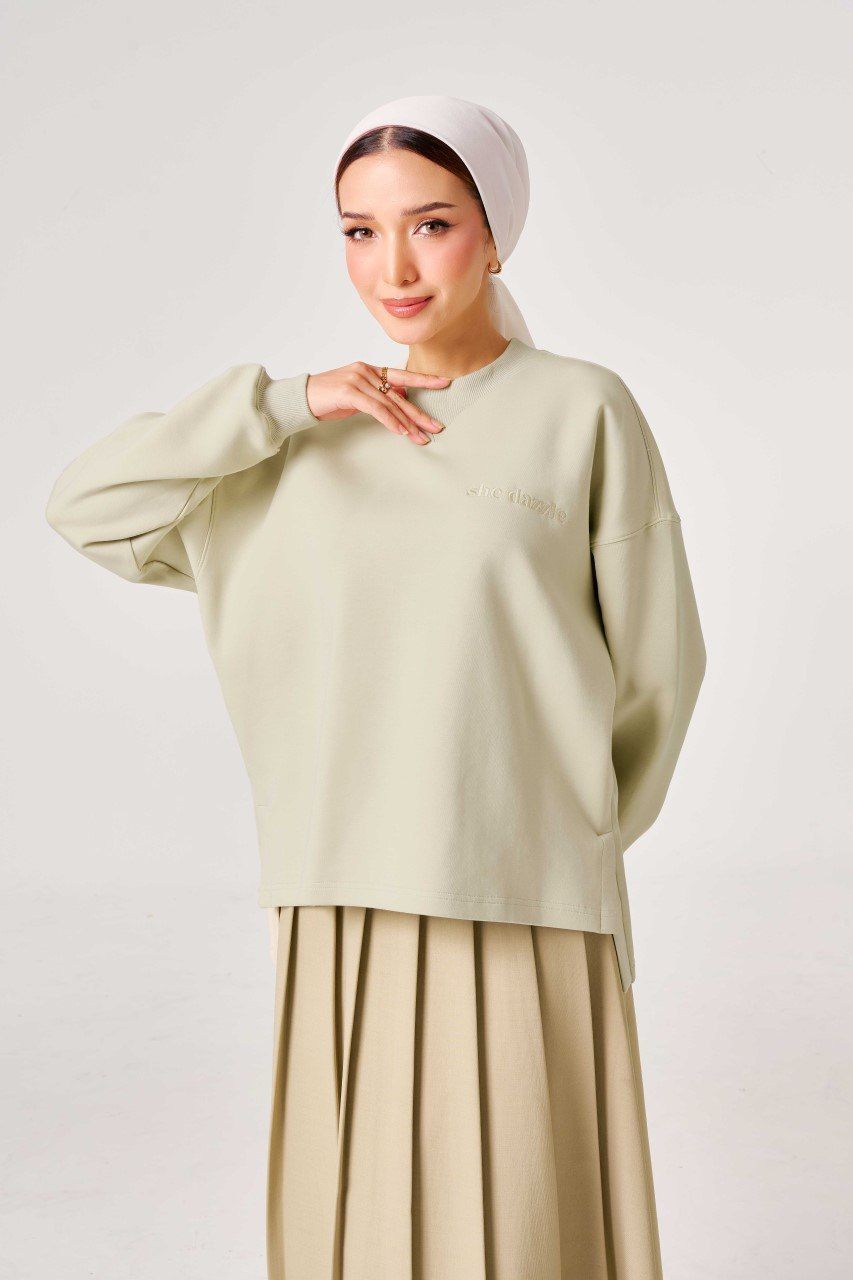 (Pre-order) She Dazzle Elora Jumper - Sweet Jasmine