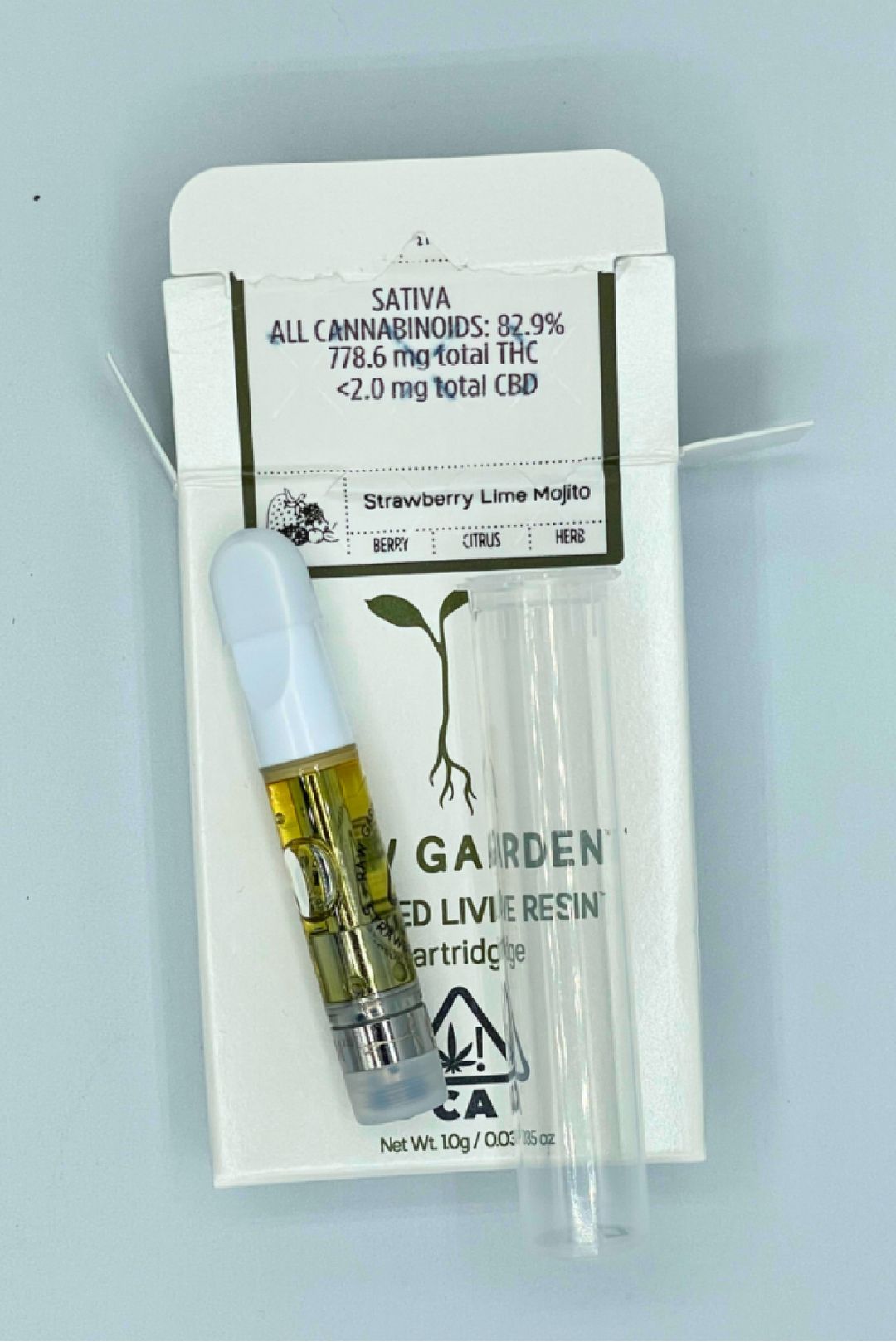 Raw Garden Full Gram Cartridges
