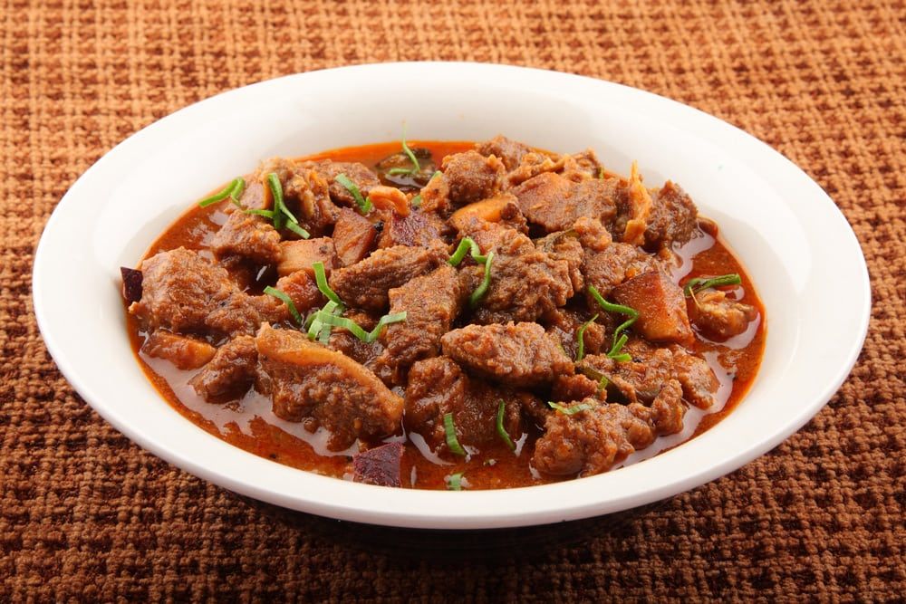 Curry Beef with Rice