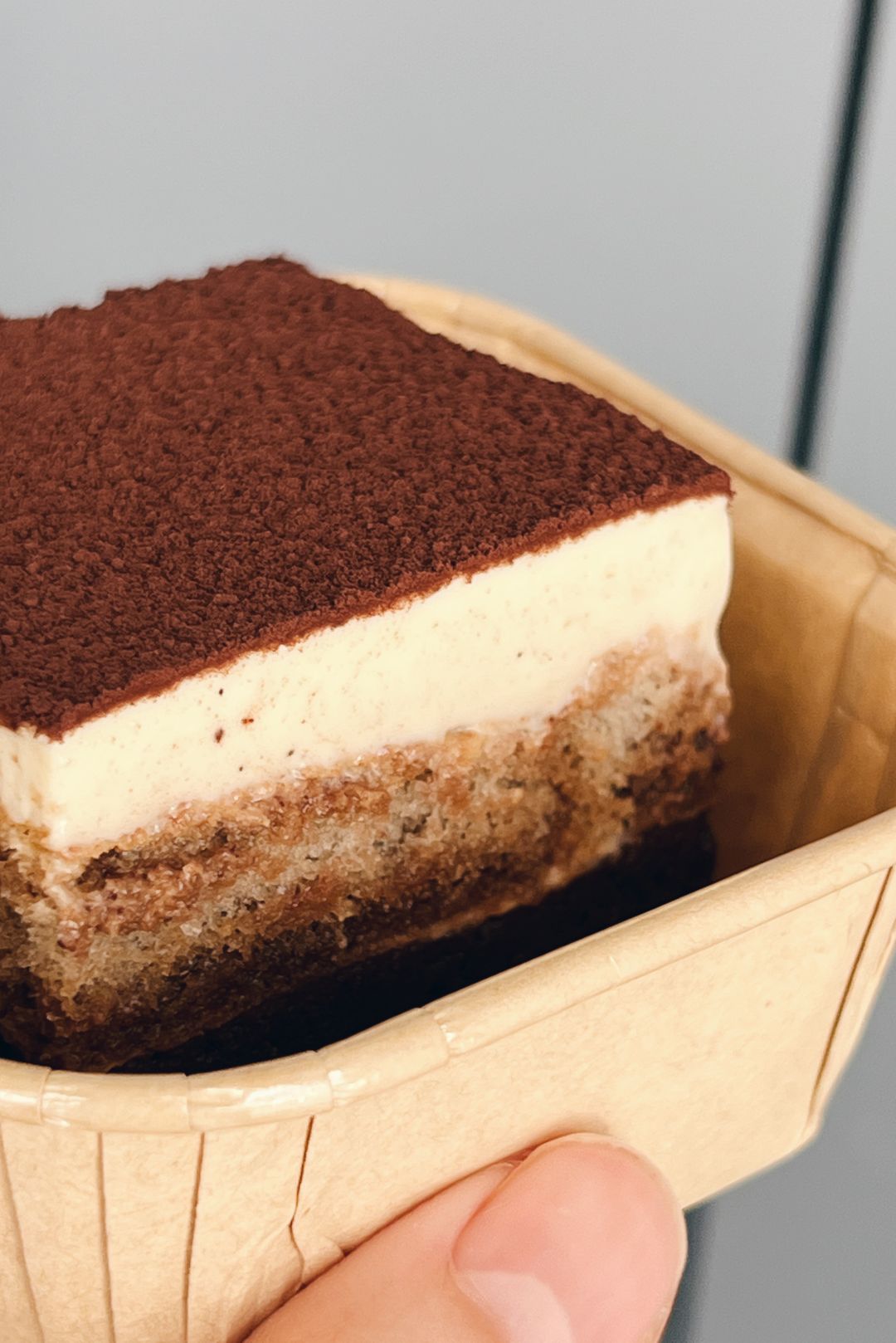 Tiramisu Brownie