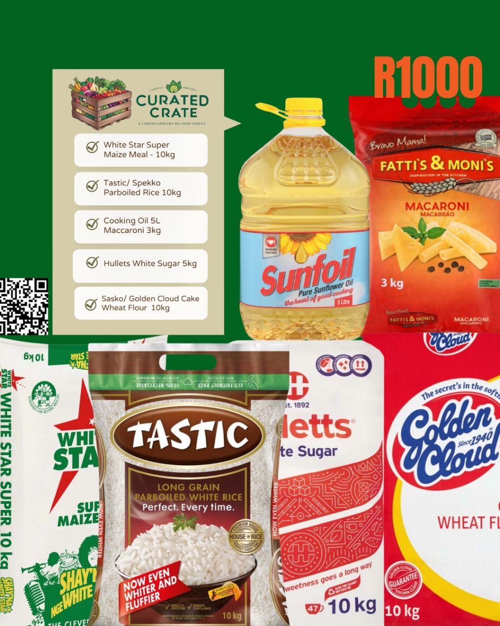 1000 Grocery Combo