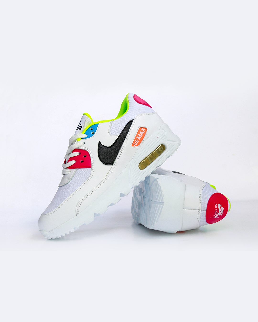 MAX BLANCO CON VERDE