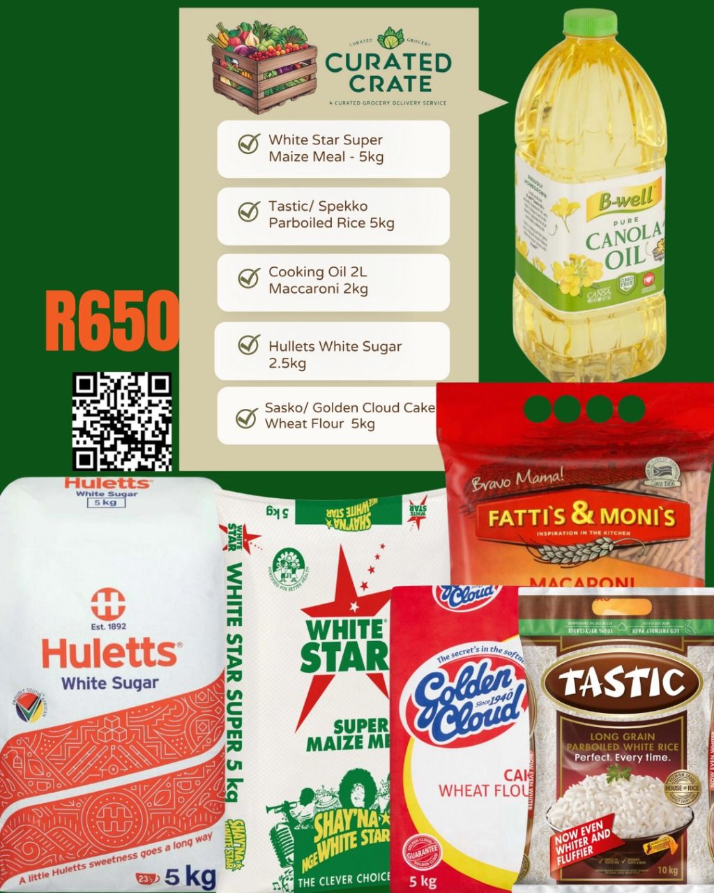 650 Grocery Combo