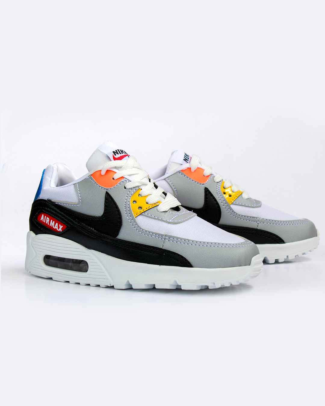 MAX GRIS MULTICOLOR