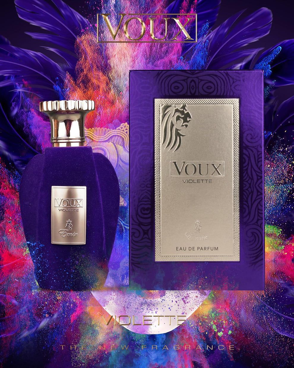 VOUX VIOLETTE